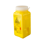 1.4L Sharps Hazard Container