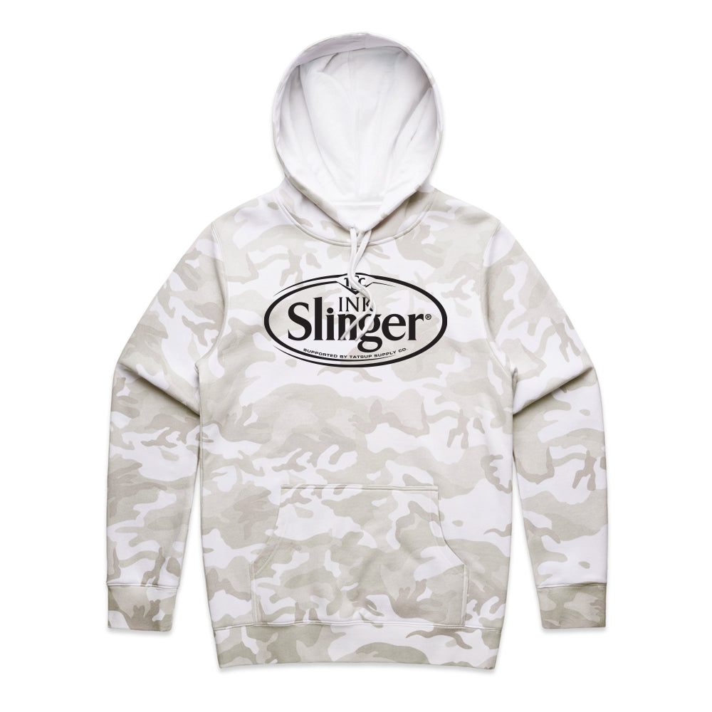 Tatsup - Ink Slinger Camo Hoodie