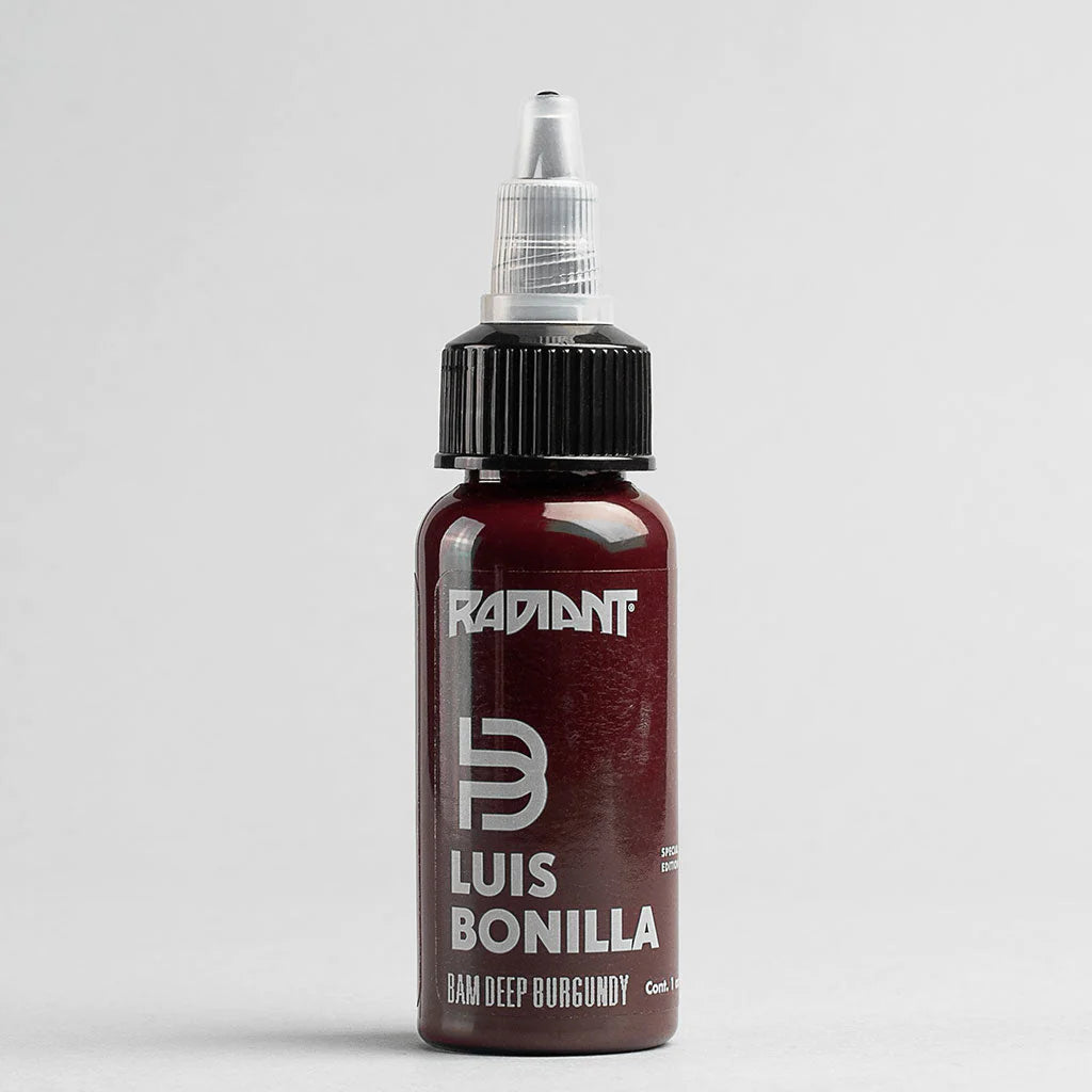 BAM DEEP BURGUNDY - RADIANT LUIS BONILLA SERIES