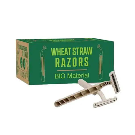 Bio RAZORS - Wheat Straw single use