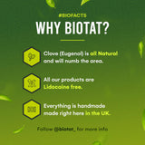 BIOTAT Natural Numbing PMU Glide