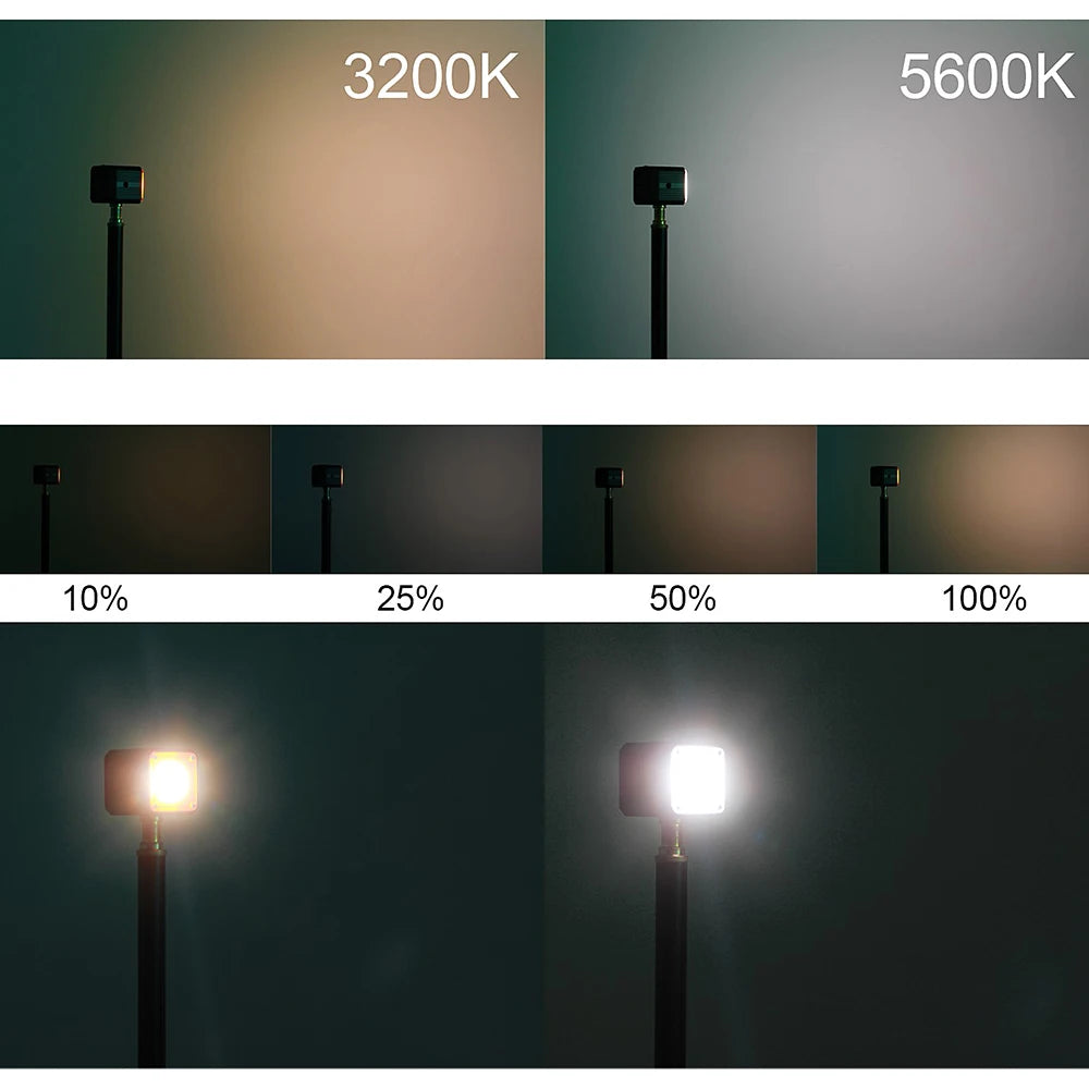 COB LED 8W mini photo Light