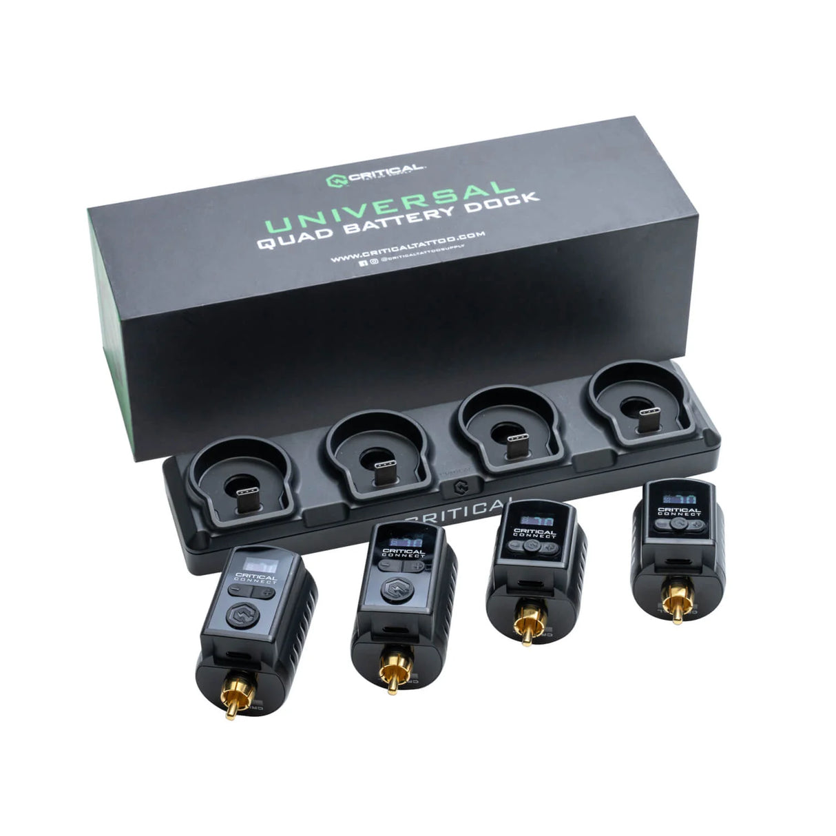 CRITICAL UNIVERSAL QUAD BATTERY DOCK