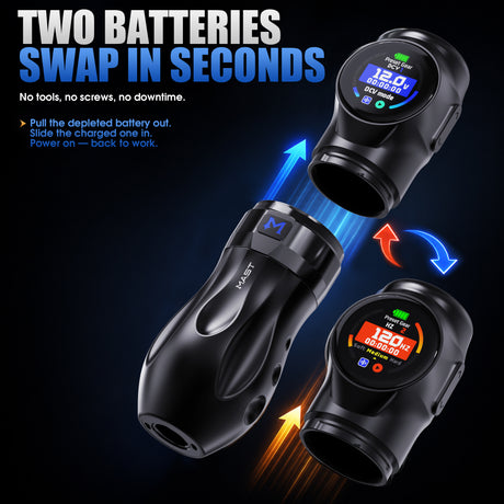 Mast Archer 3 Wireless Ultra Tattoo Pen