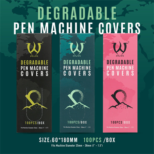 MTS Eco Degradable pen machine cover bags