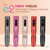 e2 wireless makeup pen-Tattooing Machines-AVA-Black-Melbourne Tattoo Supplies