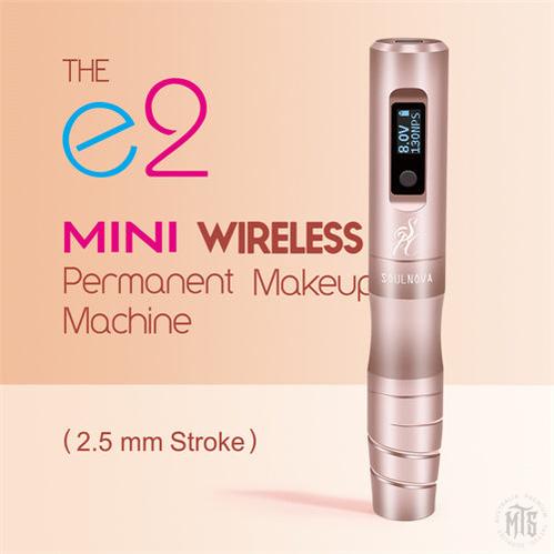 e2 wireless makeup pen-Tattooing Machines-AVA-Champagne-Melbourne Tattoo Supplies