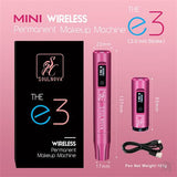e3 Wireless Makeup Pen-Tattooing Machines-AVA-Black-Melbourne Tattoo Supplies