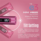 e3 Wireless Makeup Pen-Tattooing Machines-AVA-Black-Melbourne Tattoo Supplies