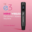 e3 Wireless Makeup Pen-Tattooing Machines-AVA-Black-Melbourne Tattoo Supplies