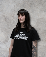 Inked Expo "Can't touch" Tee BLACK