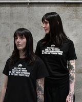 Inked Expo "Can't touch" Tee BLACK