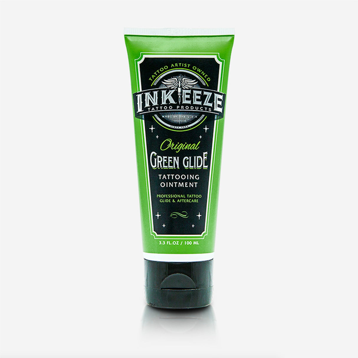 Inkeeze Green Glide tattoo ointment