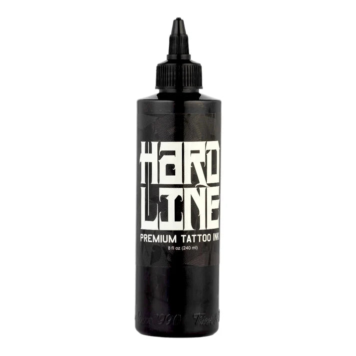 Black HardLine 8oz