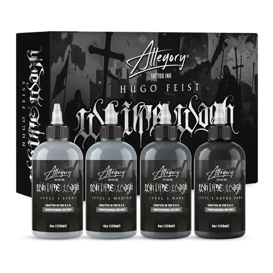 Allegory Ink - Hugo Feist White Wash Set