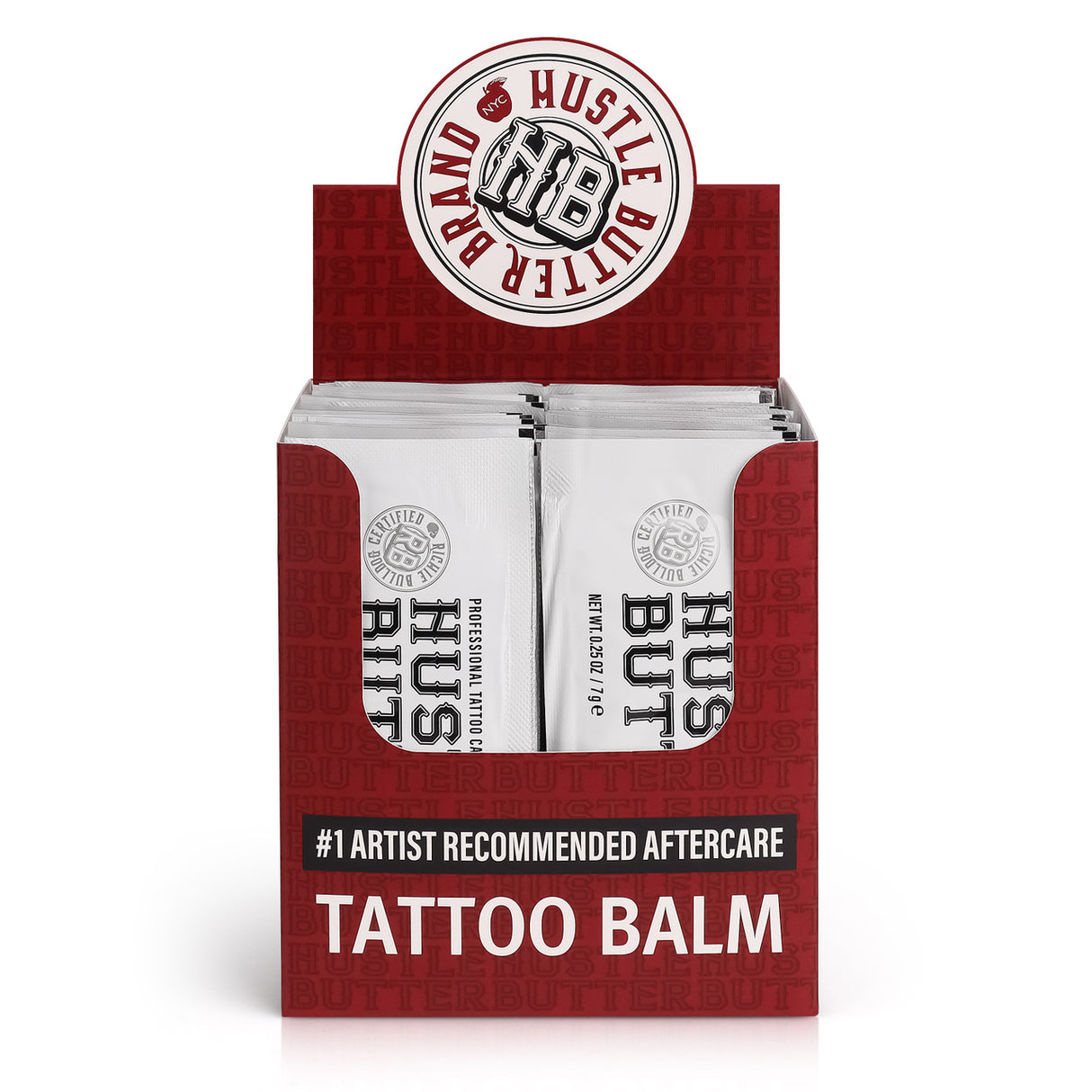 Hustle Butter wholesale-studio packs