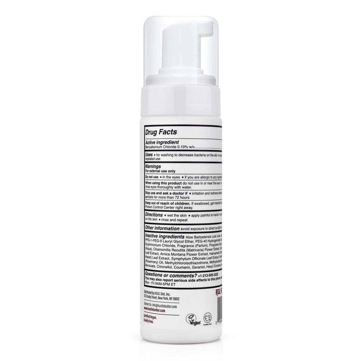 Hustle Foamer 7oz