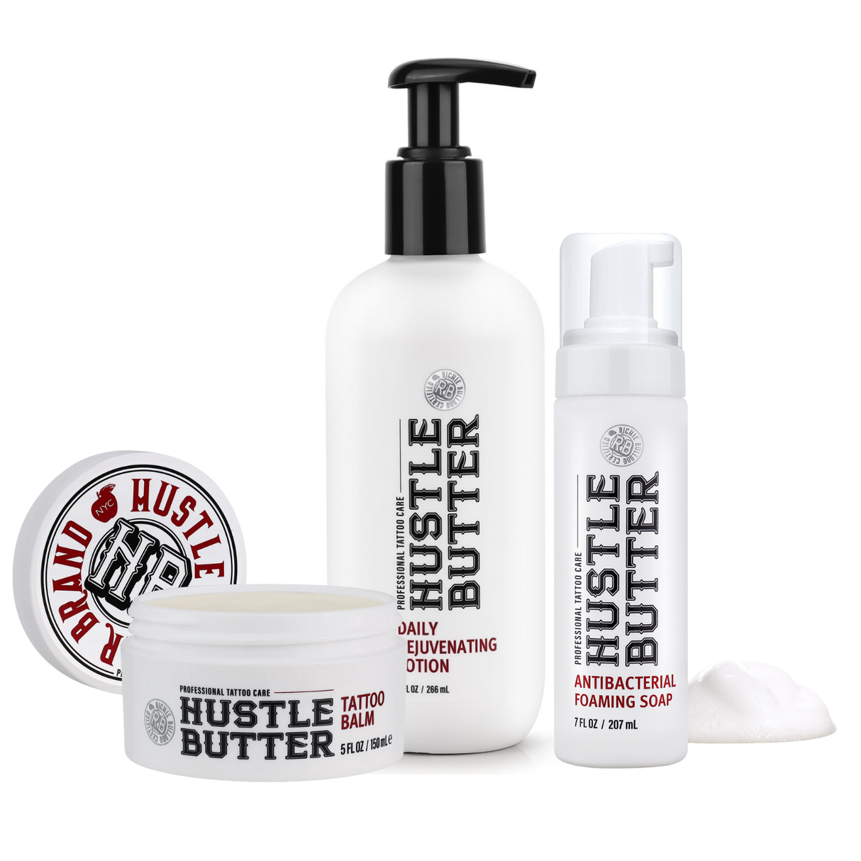 Hustle Aftercare Combo Pack