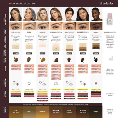 Tina Davies x Perma Blend - Dark Brown