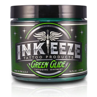 Inkeeze Green Glide tattoo ointment