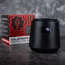 SUPERAY – Wireless Tattoo Ink Bottle Mixer