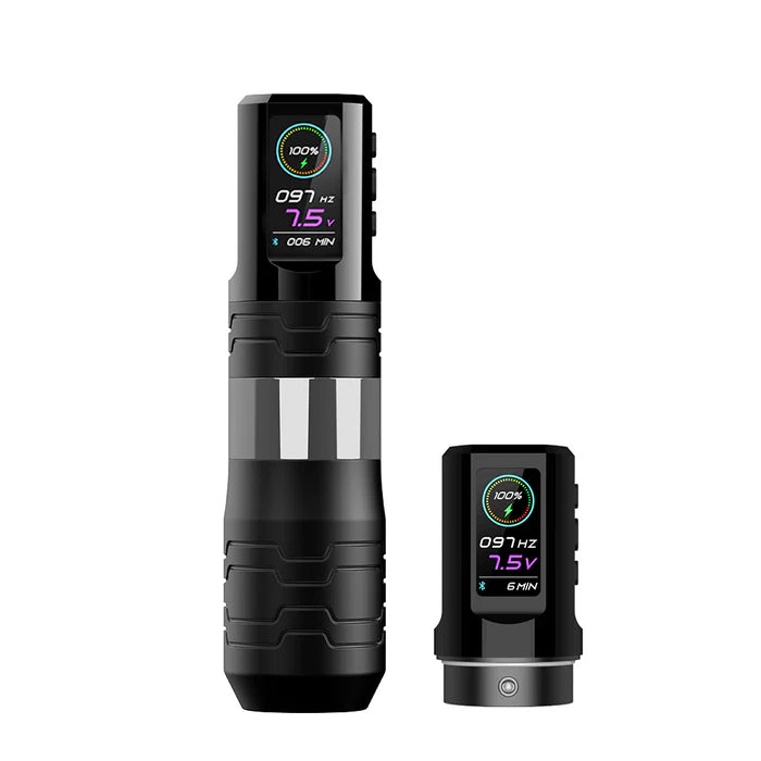 EZ P3 PRO TURBO WIRELESS BATTERY TATTOO PEN MACHINE