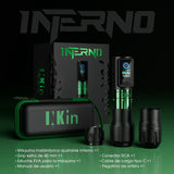 Inferno (2.0mm-4.5mm）Wireless Tattoo Machine Adjustable Stroke