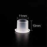 Ink Cups - Flat base caps