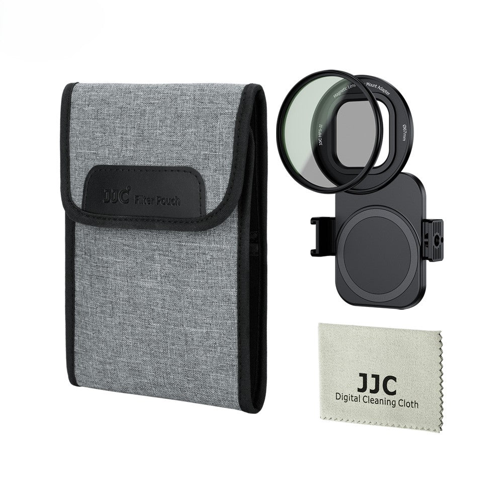Magnetic 67mm Mobile Lens Filter