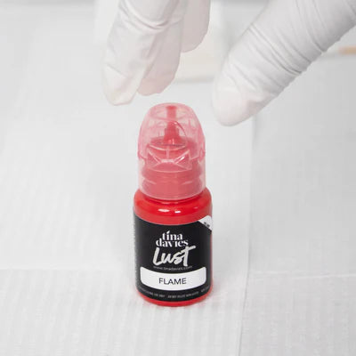 Tina Davies x Perma Blend - LUST - Flame