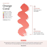 Tina Davies x Perma Blend - LUST - Orange Coral