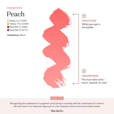 Tina Davies x Perma Blend - LUST - Peach