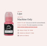 Tina Davies x Perma Blend - LUST - Perfect Pink