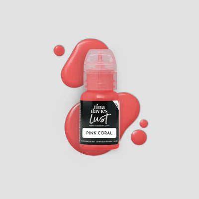 Tina Davies x Perma Blend - LUST - Pink Coral