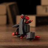 miniDOZZER FastLiner ALU BLCK/RED - Right Stuff
