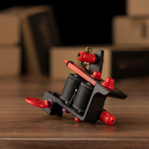 miniDOZZER FastLiner ALU BLCK/RED - Right Stuff