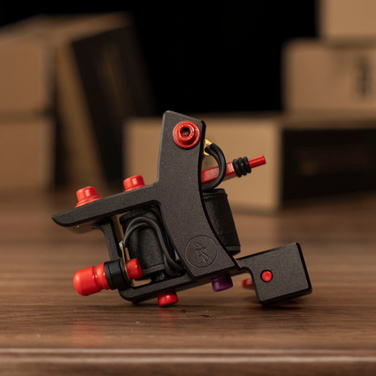 miniDOZZER FastLiner ALU BLCK/RED - Right Stuff