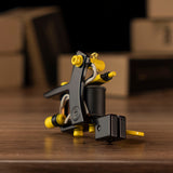 miniDOZZER TrueLiner ALU BLCK/YLW - Right Stuff