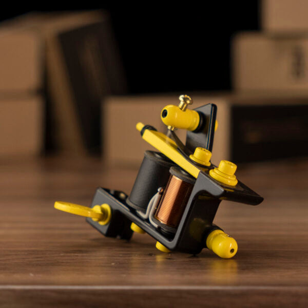 miniDOZZER TrueLiner ALU BLCK/YLW - Right Stuff