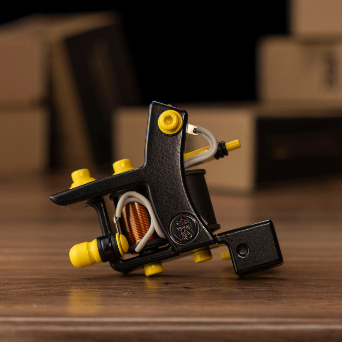 miniDOZZER TrueLiner ALU BLCK/YLW - Right Stuff