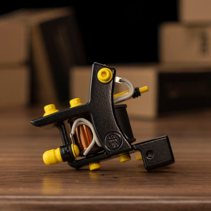 miniDOZZER TrueLiner ALU BLCK/YLW - Right Stuff