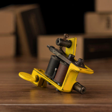 Right Stuff mini DOZZER TrueLiner Coil Tattoo Machine — DSTO