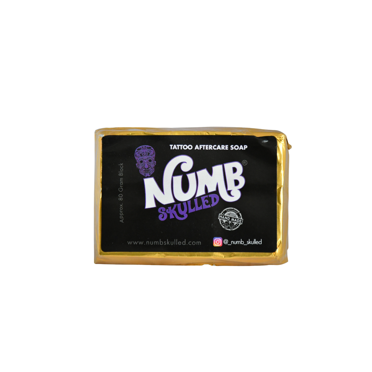 Natural Aftercare soap - Numb Skulled