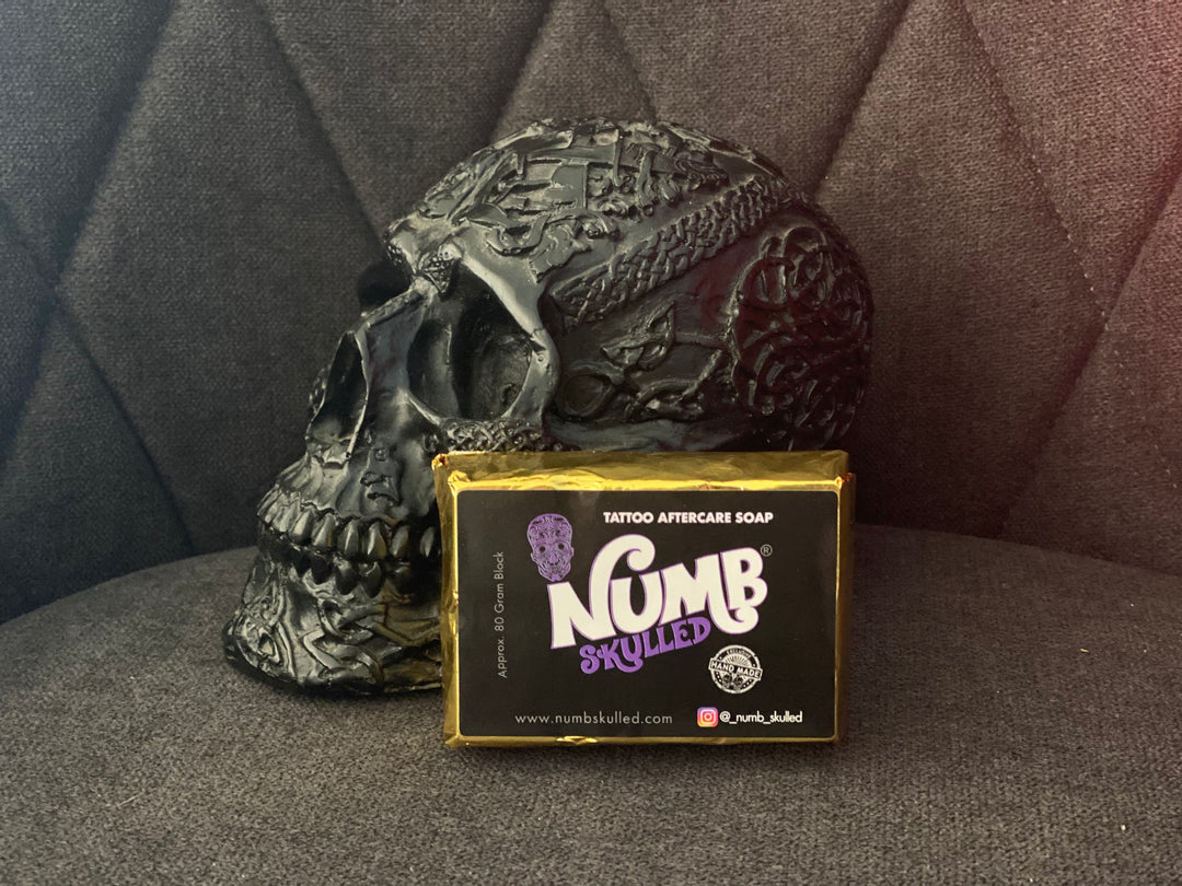 Natural Aftercare soap - Numb Skulled