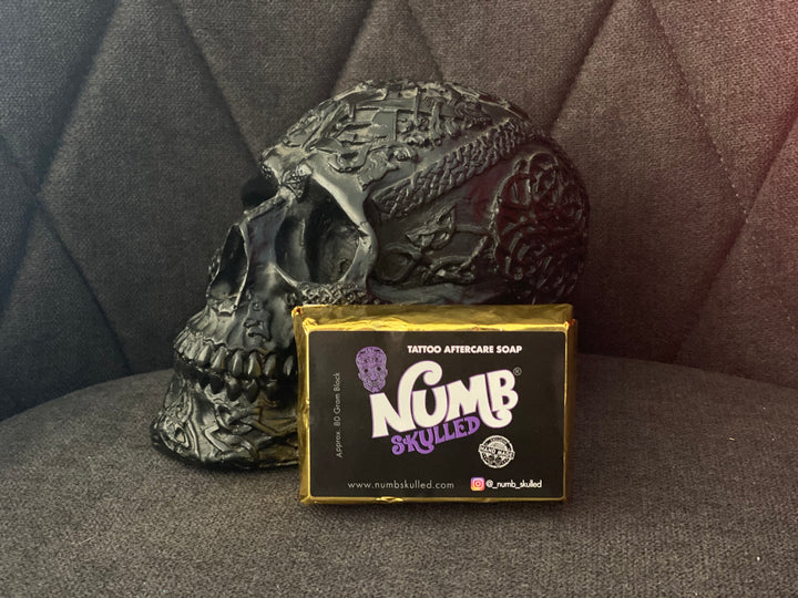 Natural Aftercare soap - Numb Skulled