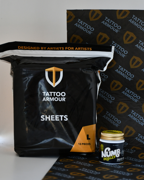 Tattoo Armour X Numb Skulled Combo