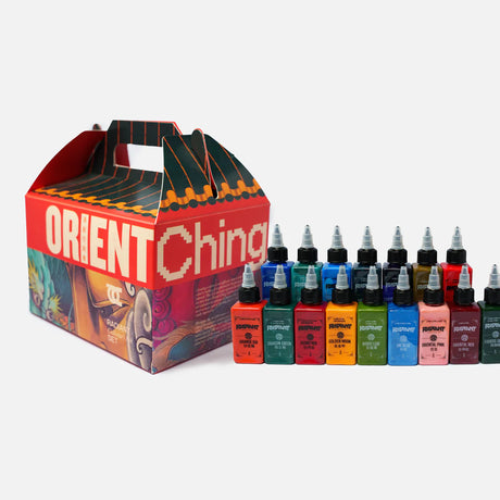 Orient Ching Set - Radiant colors