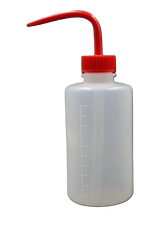 Red top Wash Squeeze Bottle