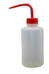 Red top Wash Squeeze Bottle