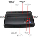 Tattoo stencil thermal printer machine